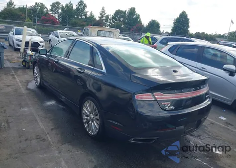 2013 Lincoln Mkz from USA, damaged, VIN 3LN6L2G99DR818863